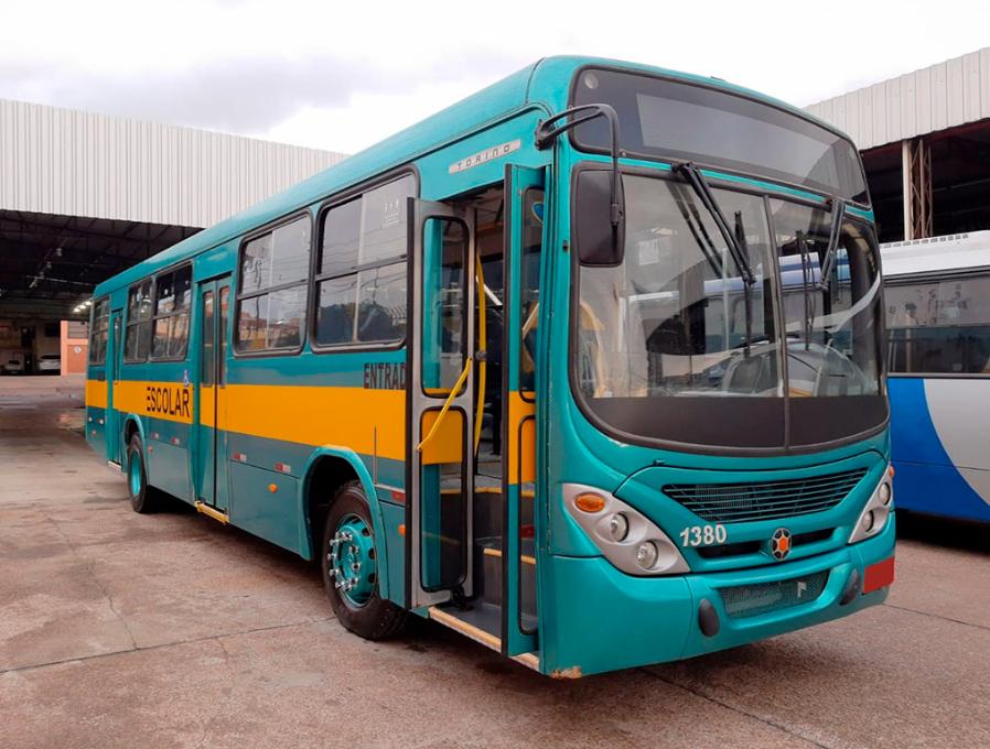 Ônibus Urbanos Ano 2011 MERCEDES BENZ OF 1722 MARCOPOLO TORINO SEM AR