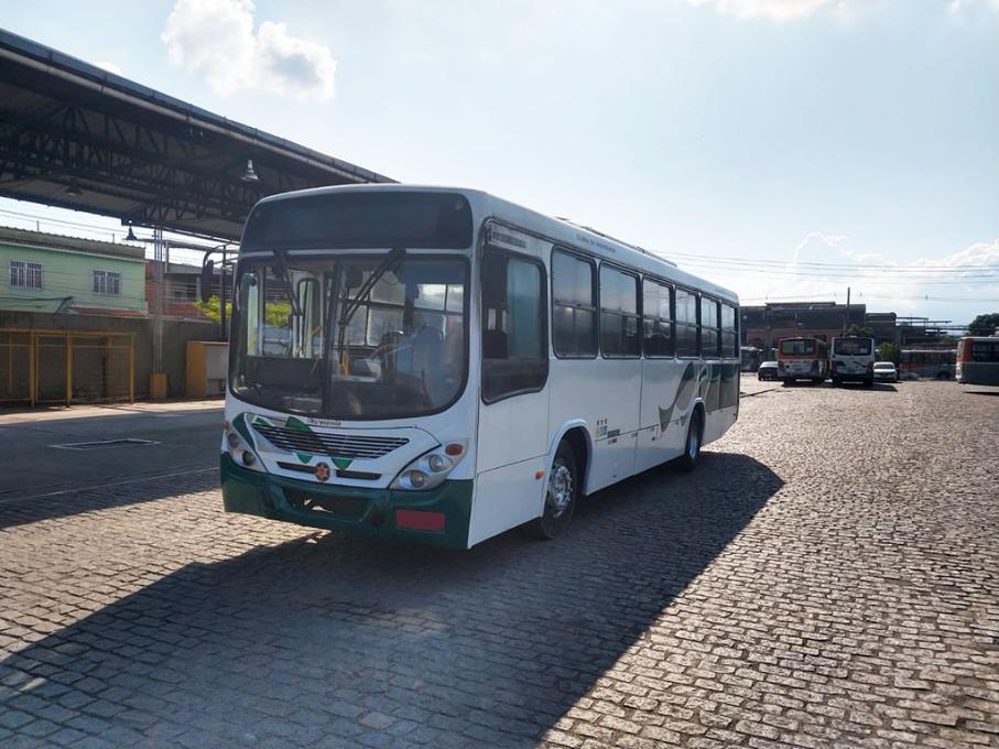 MERCEDES-BENZ OF1418  MARCOPOLO TORINO COM AR E ELEVADOR JC