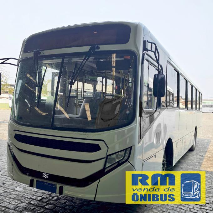 MERCEDES-BENZ OF 1519  CAIO APACHE VIP COM AR E ELEVADOR JC