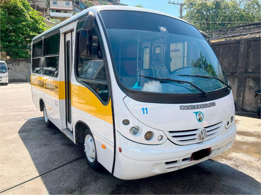 VOLKSWAGEN VW 8.150  NEOBUS THUNDER COM AR 27L  2P JC